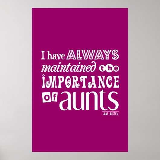 Poster J'ai toujours maintenu l'importance des montants (Devant)