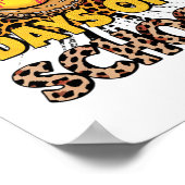 Poster J'Ai Traqué 100 Jours De Leopard Pré-K Softbyll (Coin)