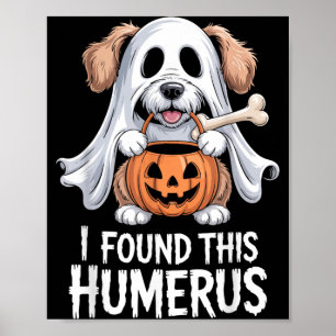 Poster J'ai trouvé ce costume d'Halloween humérus 1