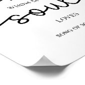 Poster J'Ai Trouvé Celui, Chant De Salomon 3:4 (Coin)