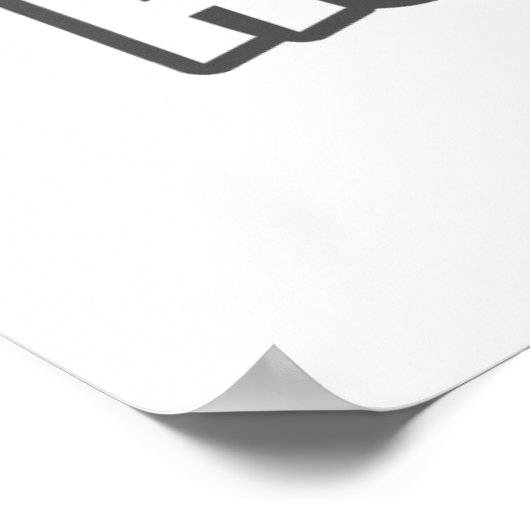 Poster J'Ai Trouvé Cet Humère (Coin)