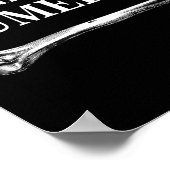 Poster J'Ai Trouvé Cet Humerus Funny Bones Anatomie (Coin)