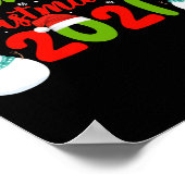 Poster J'Ai Trouvé Le Pickle Christmas 2021 Père Noël Pic (Coin)