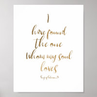 J'Ai Trouvé Un Mariage Signer La Bible Verse