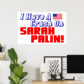 Poster J'Ai Un Brouillard (Bureau à domicile)