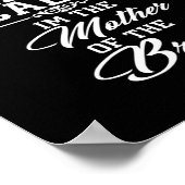 Poster J'ai un cant keep calm dans le Mother of the Bride (Coin)