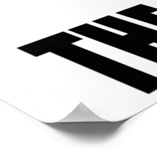 Poster J'Ai Un Coque De L'Espace Bureau Lundi (Coin)