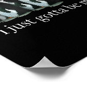 Poster J'ai un pingouin (Coin)