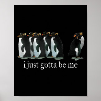 Poster J'ai un pingouin