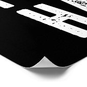 Poster J'Ai Un Régime De Retraite - Je Prévois De Faire D (Coin)