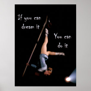 Poster J'ai un rêve.