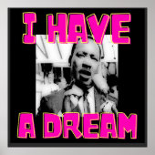 Poster J'ai un rêve (Devant)