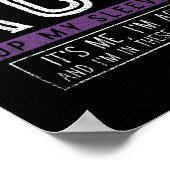 Poster J'Ai Une Ace En Haut De Ma Manche C'Est Moi Im Ace (Coin)