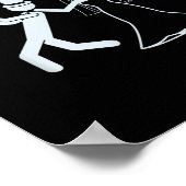 Poster J'Ai Une Épouse Mariage Drôle Bachelorette (Coin)