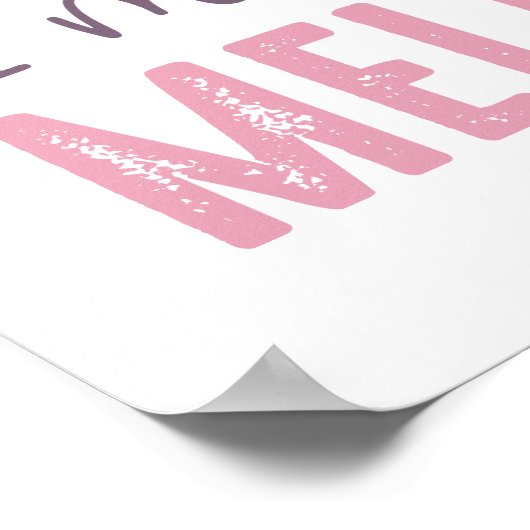 Poster J'ai une fonte - Drôle Snowman Design (Coin)