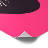 Poster J'Ai Une Raison 2 Être Heureux (Coin)