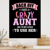 Poster J'ai une tante (Cuisine)