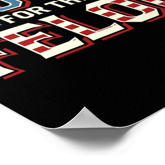 Poster J'Ai Voté Pour Le Felon - Donald Trump 2024 1 (Coin)