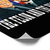 Poster J'Ai Voté Pour Le Felon Et Le Hillbilly (Coin)