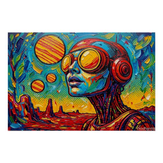 POSTER J'AI VU LE FUTUR-11 (Devant)