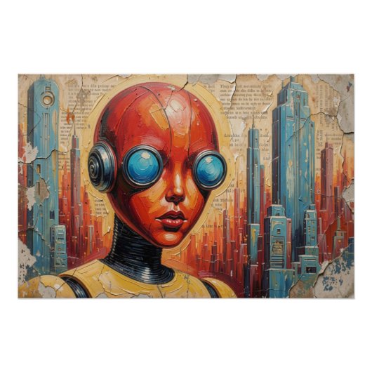 POSTER J'AI VU LE FUTUR-13 (Devant)