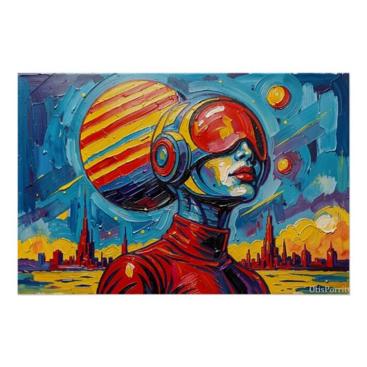POSTER J'AI VU LE FUTUR-7 (Devant)