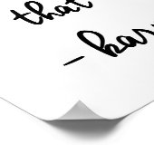 Poster J'Ai Vu Que...Karma (Coin)