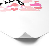 Poster J'aime Aaliyah (Coin)