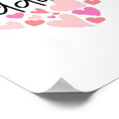 Poster J'aime Addison (Coin)