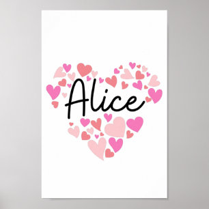 Poster J'aime Alice