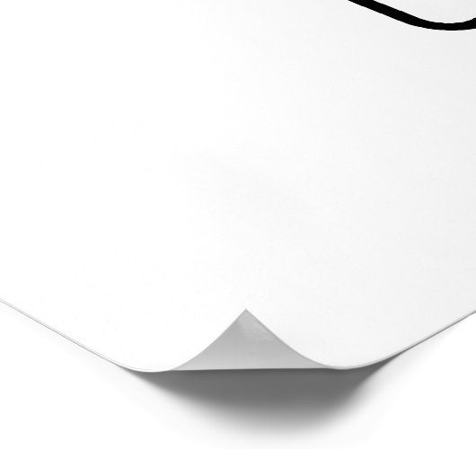 Poster J'aime (amour) Loei, Isan, Thaïlande (Coin)