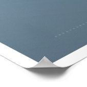 POSTER J'AIME ASL. (Coin)