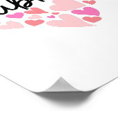 Poster J'aime Aubrey (Coin)