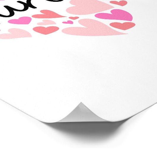 Poster J'aime Aurora (Coin)