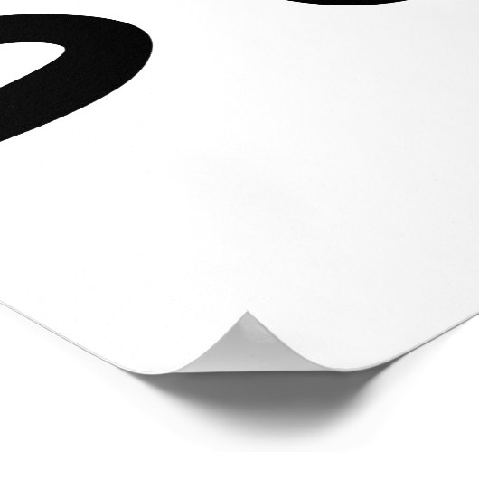 Poster J'aime Baltimore (Coin)