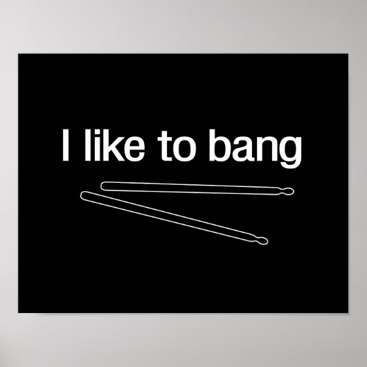 Poster J'aime Bang (Devant)