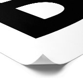 Poster J'aime Batumi (Coin)