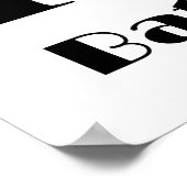 Poster J'aime Batumi (Coin)