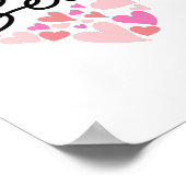 Poster J'aime Bella (Coin)