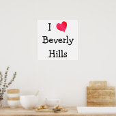 Poster J'aime Beverly Hills (Cuisine)