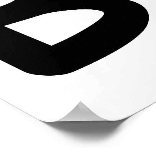 Poster J'aime Bilbao (Coin)