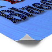 POSTER J'AIME BLUEGRASS -POSTER (Coin)