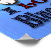 POSTER J'AIME BLUEGRASS -POSTER (Coin)