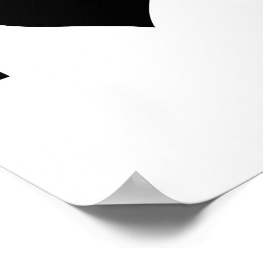 Poster J'aime BMX (Coin)