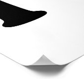 Poster J'aime Bodybuilding (Coin)