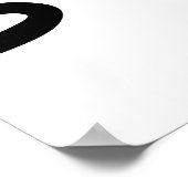 Poster J'aime Bordeaux (Coin)