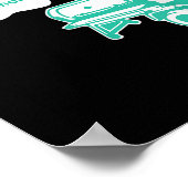 Poster J'Aime Bourbon Et Mon Fumeur Funny Bbq Whiskey Gif (Coin)