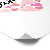 Poster J'aime Camila (Coin)