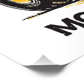 Poster J'aime Camion Monster (Coin)