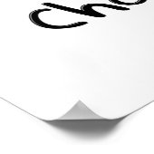 Poster J'aime Chaplains (Coin)